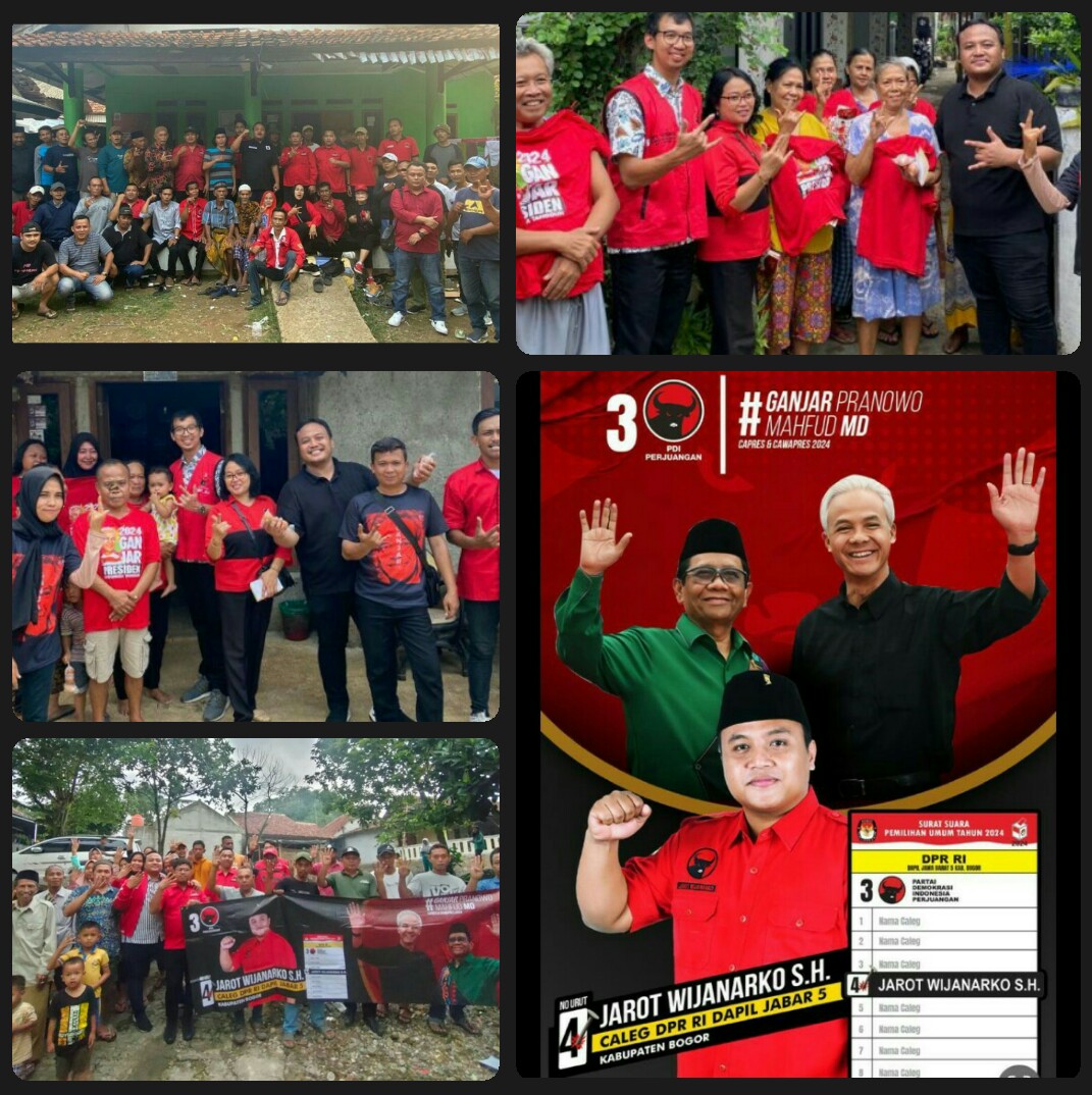 Komitmen Perjuangkan Kesejahteraan Masyarakat, Jarot Wijanarko Optimis ...